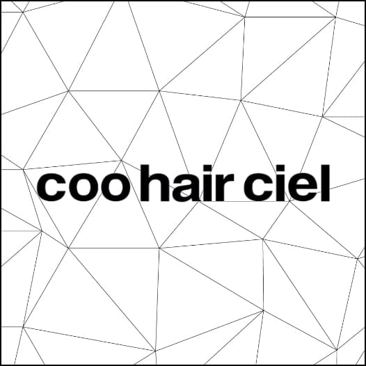 coo hair cielのWebサイトをリニューアルしました